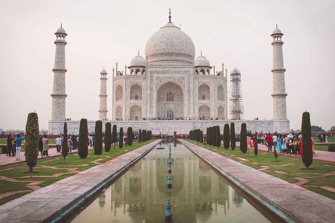 Golden Triangle: Private Delhi Agra Jaipur Tour 3 Nights 4 Days - Day 4 Back to Delhi: the clean landing