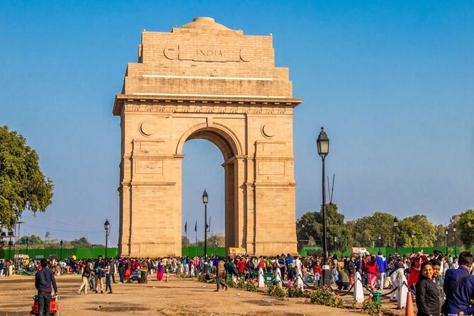 Golden Triangle Tour 2 Nights 3 Days - Jaipur Day 2 night onward: royal sights with included tickets