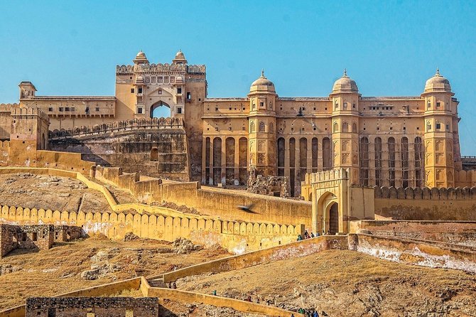 Golden Triangle Tour 2 Nights 3 days{Taj Mahal at Sunrise} - Taj Mahal Sunrise: the timing that changes your whole day