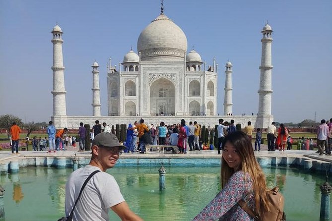 Golden Triangle Tour 2 Nights 3 Days-Taj Mahal at sunrise/Sunset - Why This Golden Triangle Works in 3 Days