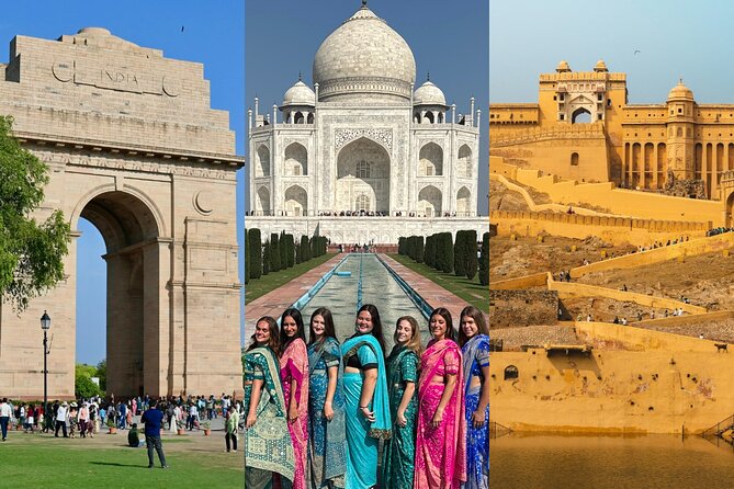 Golden Triangle Tour: 3 Days, 3 Iconic Cities–Delhi,Agra & Jaipur - Quick Highlights You’ll Feel Immediately