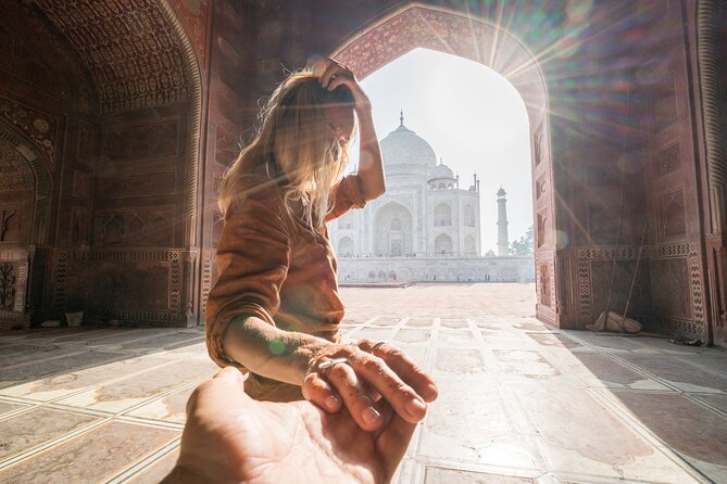 Golden Triangle Tour 3 Days - Flexible Itinerary with Local Guide - Private guide + AC driver: the difference you feel in traffic