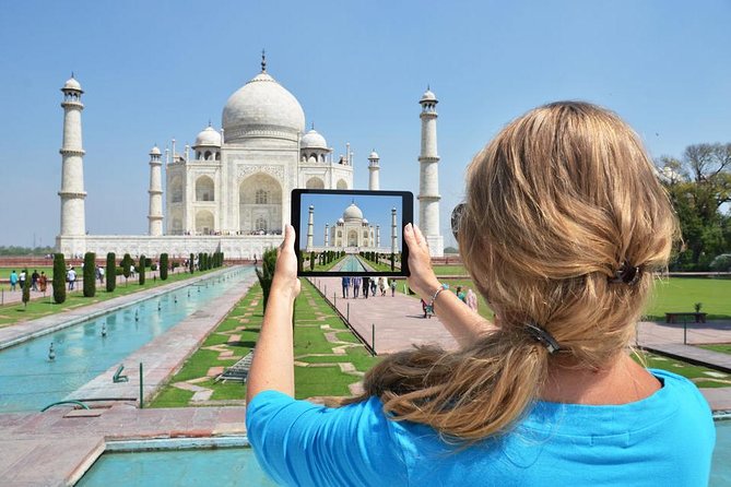 Golden Triangle Tour 3 Nights 4 Days : { Taj Mahal at Sunrise } - Day 4 back to Delhi: a flexible finish morning
