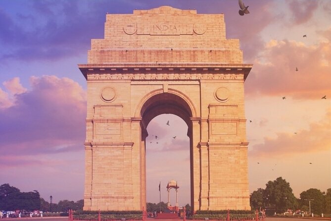 Golden Triangle Tour 3 Nights and 4 Days - The Golden Triangle route: Delhi to Agra to Jaipur in four focused days