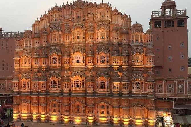Golden Triangle Tour 5 Night 6 Days - Day 5: Amber Fort, Gaitore Cenotaphs, Jal Mahal Photos, and Jaipur Sightseeing