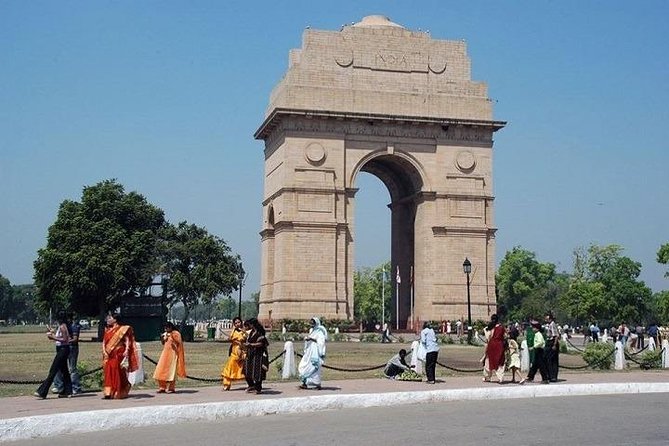 Golden Triangle Tour 5 Night 6 Days - Day 2: Jama Masjid, Red Fort, and a Delhi Bazaar Morning