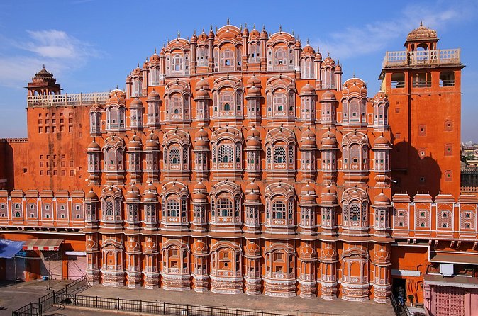 Golden Triangle Tour - Taj Mahal sunrise: timing, saree photo, and what to expect
