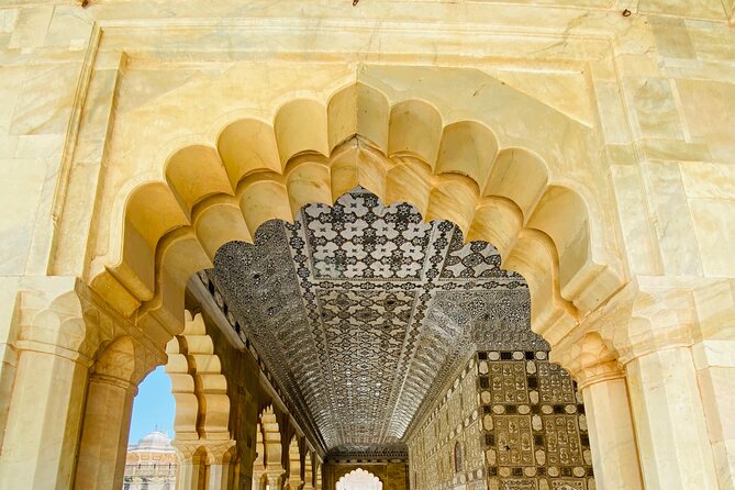 Golden Triangle Tour in India - Day 2 Old Delhi full day: Jama Masjid, Chandni Chowk by rickshaw, Khari Baoli, Red Fort