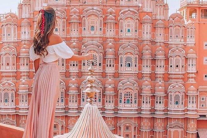 Golden Triangle Tour India - Jaipur sightseeing with a local guide: more than palace selfies