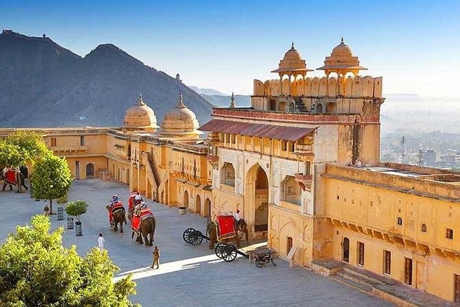 Golden Triangle Tour India - Day 5 back to New Delhi: a simple drop-off plan
