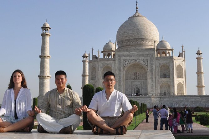 Golden Triangle Tour India - Taj Mahal plus UNESCO stops in Agra: the one must-see, with context