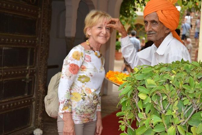 Golden Triangle tour with Khajuraho and Varanasi tour - Varanasi by flight: Annapurna Devi, a first look at the sacred city