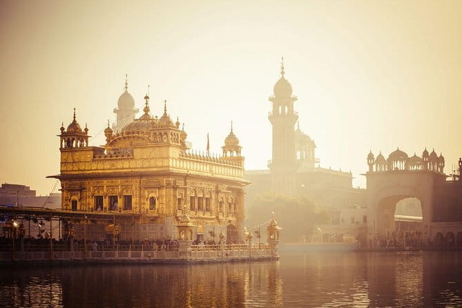 Golden Triangle with Amritsar Tour - New Delhi sightseeing with Qutub Minar, Humayun’s Tomb, and Old Delhi spice-market energy