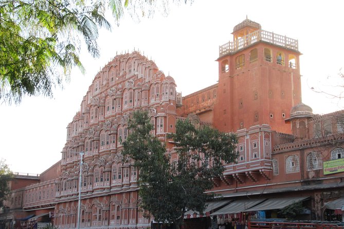 Guided 2-Day Jaipur Tour from Delhi by Car - Day 2 in Jaipur: Hawa Mahal, Jal Mahal, and Amber Fort