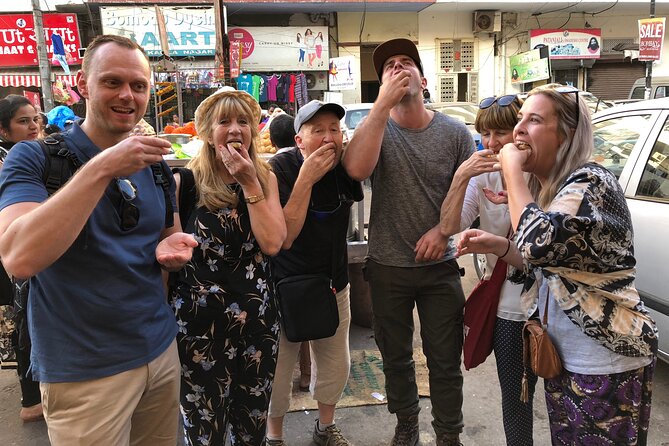 Half day Heritage Food Walk & Spice Market at Old Delhi - Premium Tour - Meeting at Connaught Place, ending at Chandni Chowk Metro