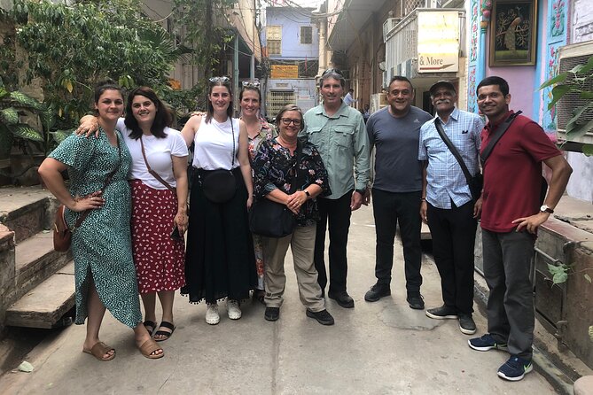 Half day Heritage Food Walk & Spice Market at Old Delhi - Premium Tour - Naughara: the nine-home (or nine-water-pots) lane moment