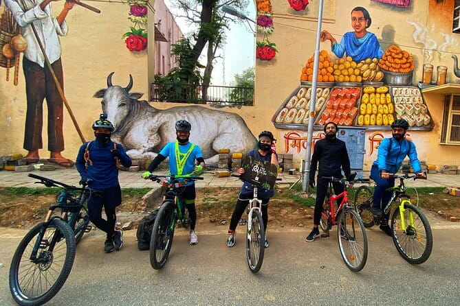 Half-Day Premium Delhi Heritage Cycling Tour - An Illustrious Tryst with time - Why Delhi’s heritage feels easier on two wheels