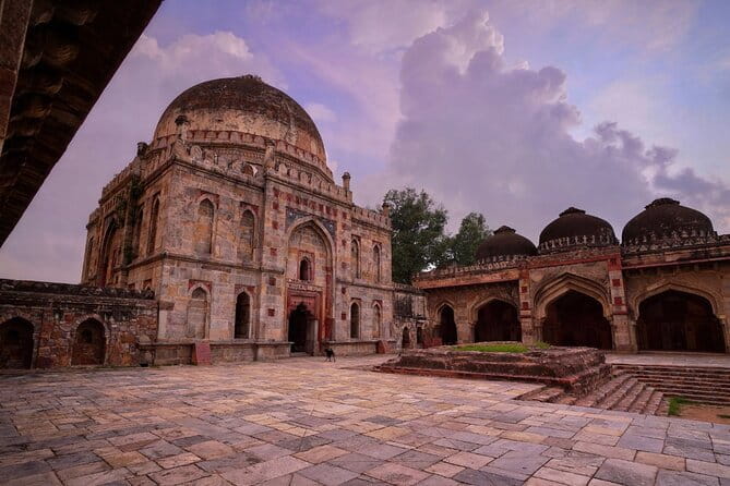 Half-Day Premium Delhi Heritage Cycling Tour - An Illustrious Tryst with time - Lodhi Gardens: 90 acres of tombs, domes, and shade stops