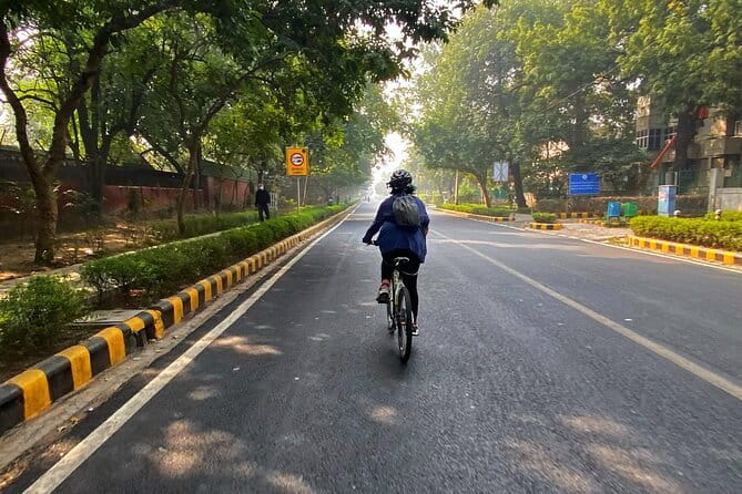 Half-Day Premium Delhi Heritage Cycling Tour - An Illustrious Tryst with time - Riding comfort and safety: what’s included (and why it matters)