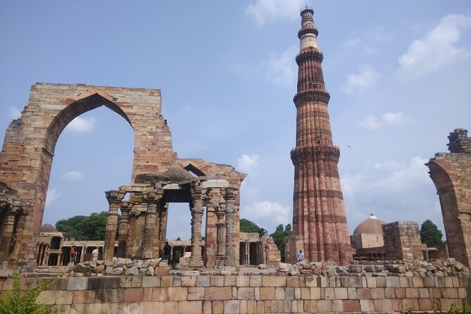 Half-Day Tour Of Qutb Minar, Humayun Tomb and Agrasen Ki Baoli - Key Highlights You’ll Feel Right Away