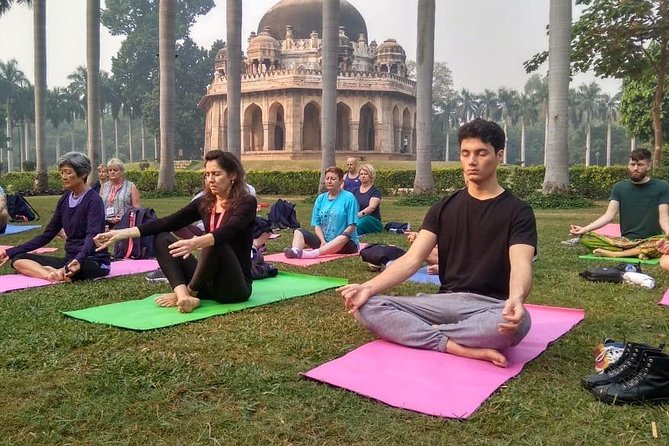 Half Day Yoga Meditation Workshop (6 Hrs) in New Delhi - The 6-hour flow: philosophy first, then breathing, meditation, and 12 asanas