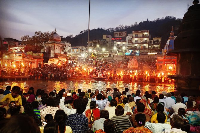 Haridwar and Rishikesh 1 Day Tour from Delhi With Lunch And Guide - Mansa Devi Temple / Bilwa Tirath: a wish-making stop in Haridwar