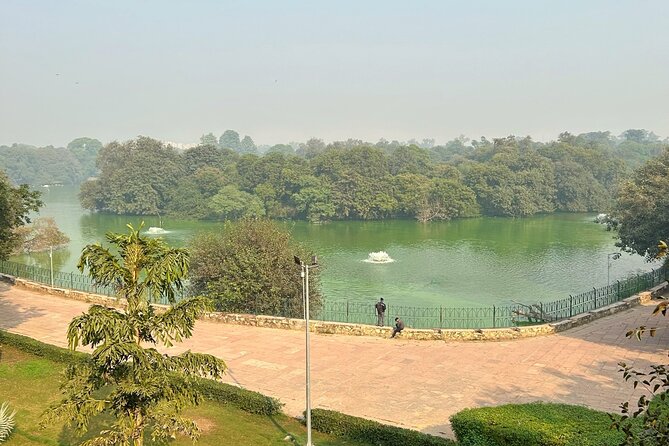 Hauz Khas Village: A Self Guided Walking Tour - Entering Hauz Khas Village from a busy street edge