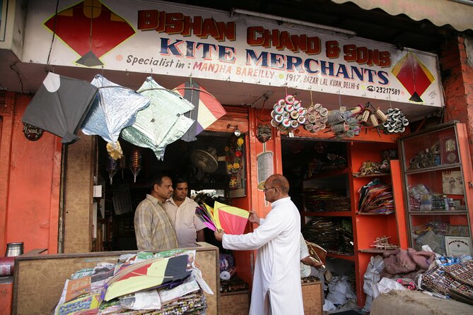 Haveli's Heritage Walk | Sights & Sounds of Old Delhi [Private] - Chandni Chowk and Pasar Chandni Chowk: markets with story behind the smells