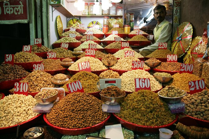 Haveli's Heritage Walk | Sights & Sounds of Old Delhi [Private] - Sri Digambar Jain Lal Mandir: a red-stone pause near the Red Fort