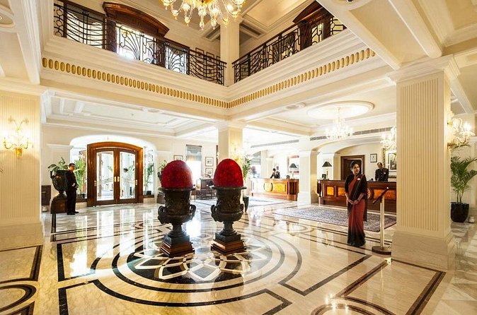 High Tea At The Atrium Restaurant, Imperial Hotel, New Delhi - The Atrium Restaurant: Where High Tea Runs From 3:00 to 6:00