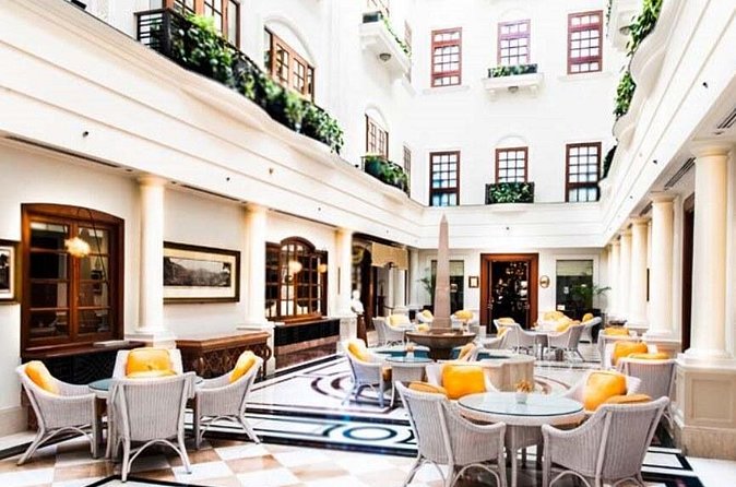 High Tea At The Atrium Restaurant, Imperial Hotel, New Delhi - What’s Included (and What Costs Extra) so You Can Budget Smart