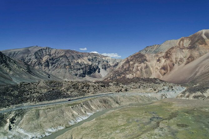 Himalayas: 11 Day Motorbike Expedition To Ladakh (North India) - Day 9 to Hanle: Chushul photos, Nyoma lunch, and reaching the remote end
