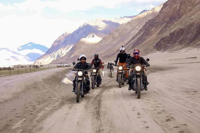 Himalayas: 15 Days Motorbike Tour To North India - The support system that makes long riding feel possible