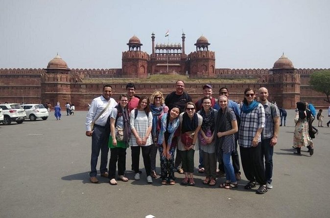 Incredible Delhi Day Tours - Red Fort and Jama Masjid: Big Places, Clear Rules