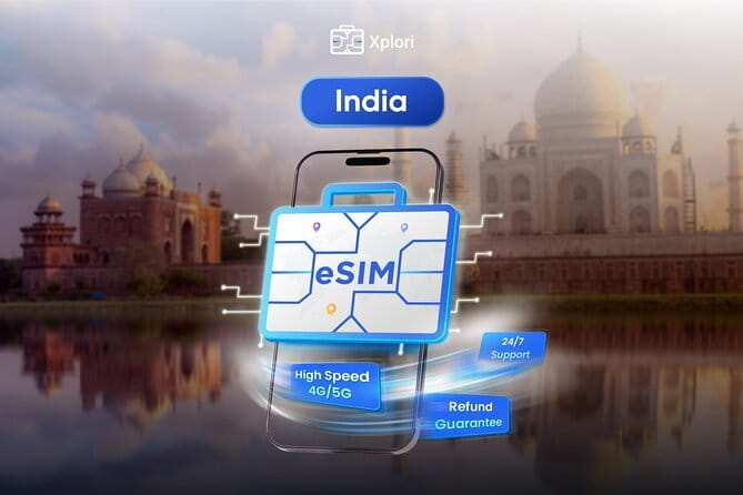 India eSIM (1 to 30 days. Up to 45GB of data) - Key Things That Make This eSIM Worth Your Attention