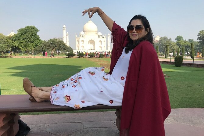 India's Best Golden Triangle Tour with Holy Ganges - ALL INCLUSIVE - Delhi Morning: Jama Masjid and Chandni Chowk by Rickshaw