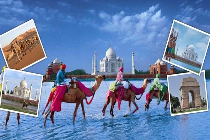 India's Best Seller-Taj Mahal and Agra Fort Tour From Delhi - Private transport details: comfort, flexibility, and pacing