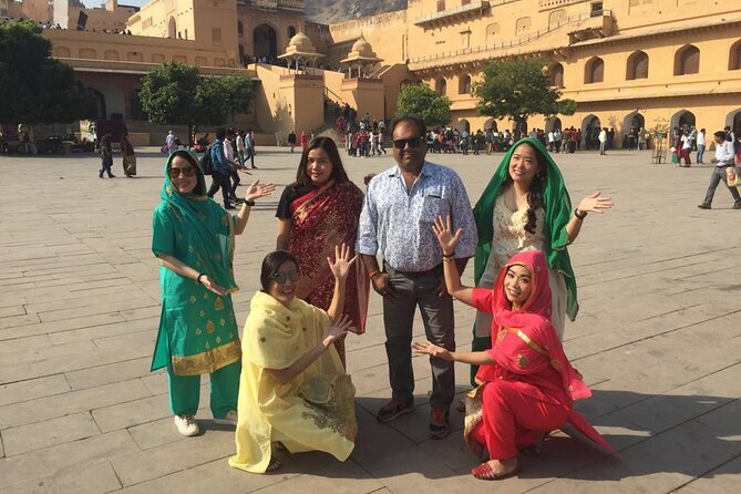Jaipur City Day Trip from Delhi with Buffet Lunch - Panna Meena ka Kund: a quick stepwell stop with zero ticket friction