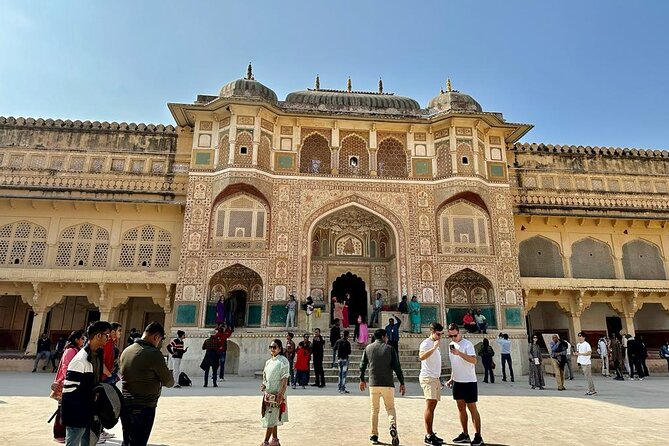 Jaipur City Private Day Tour from Delhi by Car - All Inclusive - City Palace: where you’ll notice the Rajput, Mughal, and European mix