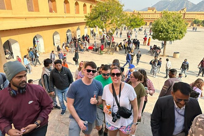 Jaipur City Private Day Tour from Delhi by Car - All Inclusive - Galta Ji (Monkey Temple): a different flavor in about an hour