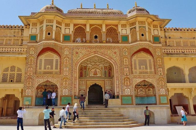 Jaipur City Private Day Tour From Delhi By Car-All Inclusive Tour - The Pink City opener: Hawa Mahal and City Palace in a single flow