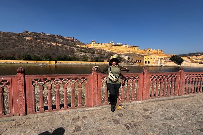 Jaipur: Full Day City Highlights Tour with Tour Guide - Panna Meena ka Kund Stepwell: Small Time, Big Visual Payoff