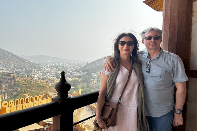 Jaipur: Full Day City Highlights Tour with Tour Guide - Jal Mahal Photo Stop: The Water Palace You Can’t Get Close to