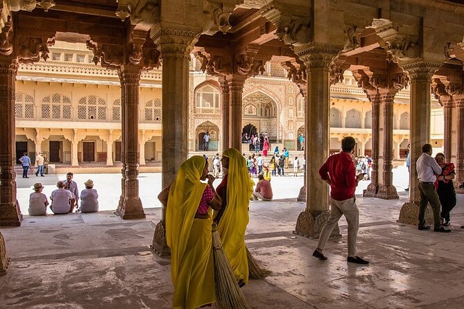 Jaipur Private Guided Tour from Delhi By Car - Jantar Mantar: UNESCO Astronomy Built for Real-Time Wonder