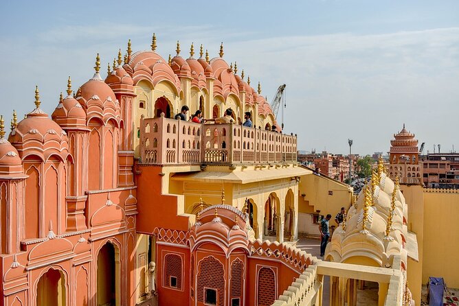 Jaipur Private Guided Tour from Delhi By Car - Amber Fort: The Hilltop Rajput Masterpiece You’ll Remember