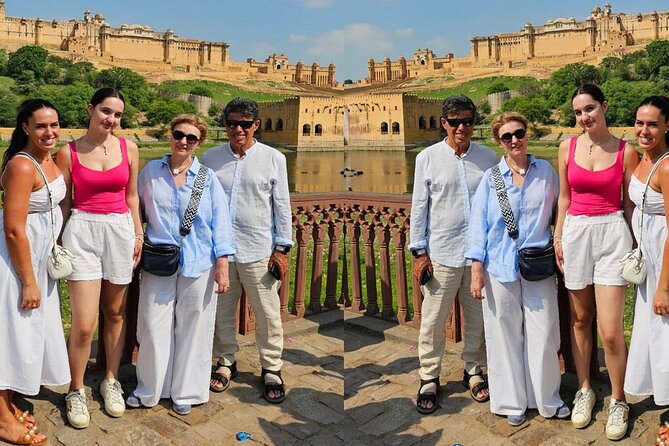 Jaipur Tour Pink City by Car From Delhi All Inclusive - Jal Mahal at Man Sagar Lake: the floating-palace photo break