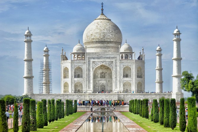 Journey to India's Heart: 7-Day Golden Triangle Escape - Day 3 to Agra: Mehtab Bagh at Arrival and the Baby Taj (Itmad-ud-Daulah)