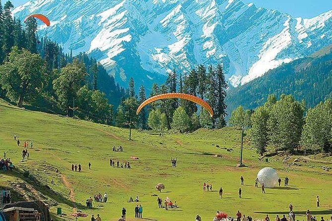Kullu Manali Tour Package - Overnight Volvo Ride From Delhi to Manali: Setting the Tempo