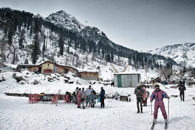 Kullu Manali Tour Package - Solang Valley on Day 3: The Full-Day Scenic Moment