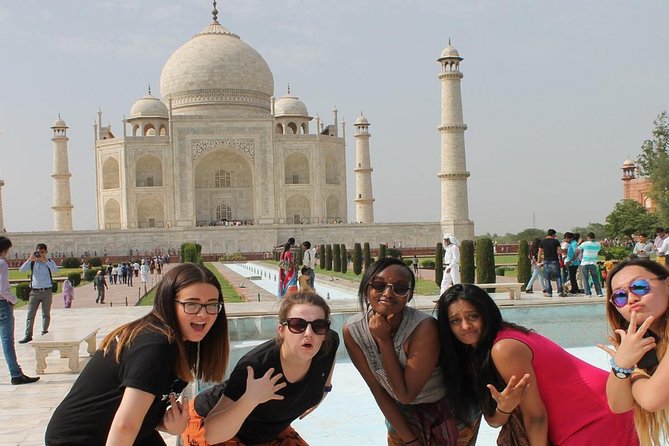 Luxury Golden Triangle Tour with Oberoi Hotels - Private transport and guides: the comfort you notice most